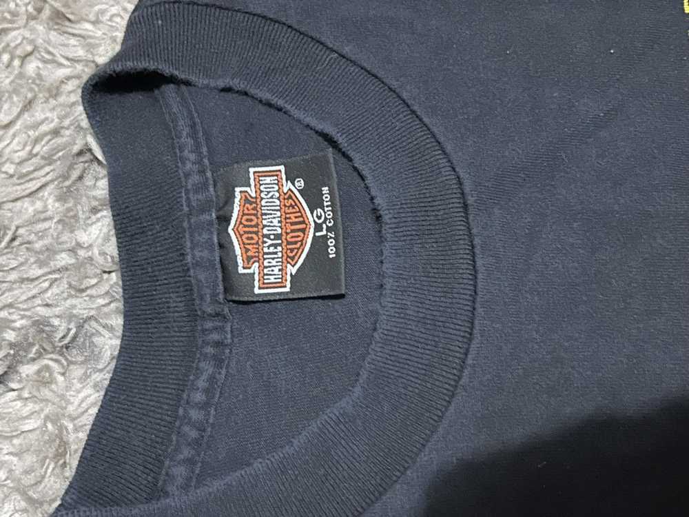 Harley Davidson × Streetwear × Vintage VTG Harley… - image 3