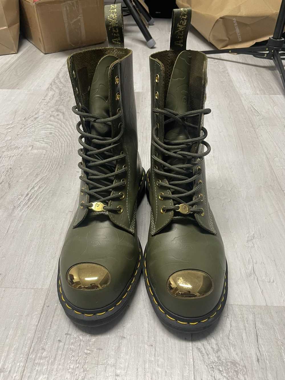 Bape × Dr. Martens Bape x Dr Martens 1490 - image 3