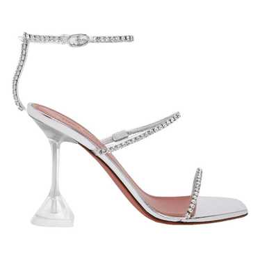 Amina Muaddi Gilda sandal - image 1