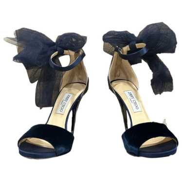 Jimmy Choo Velvet heels - image 1