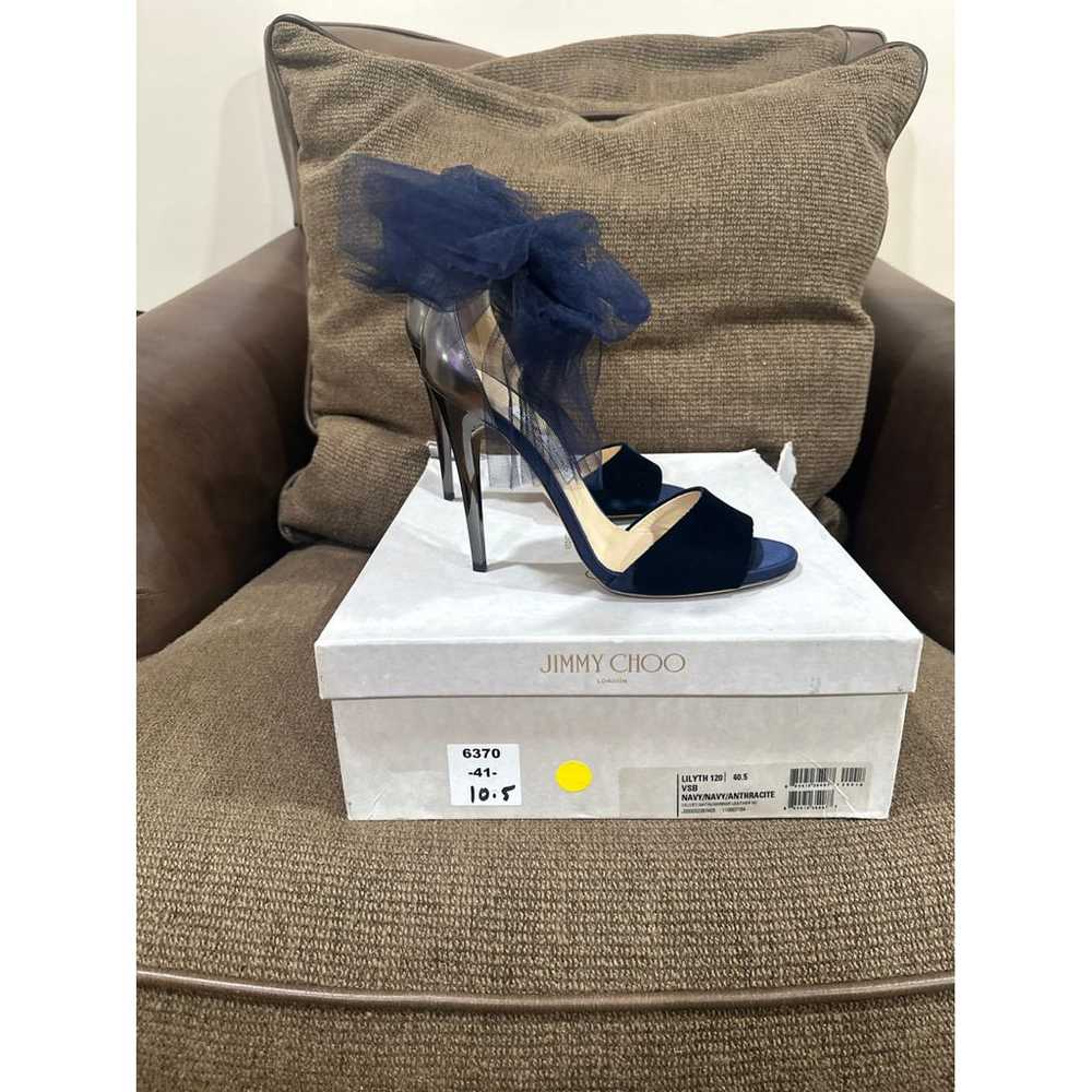 Jimmy Choo Velvet heels - image 3