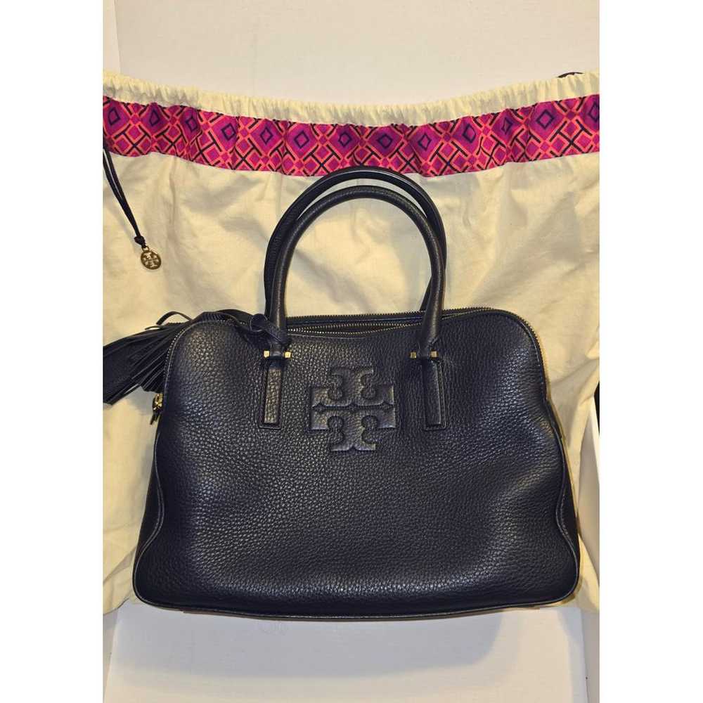 Tory Burch Leather satchel - image 2