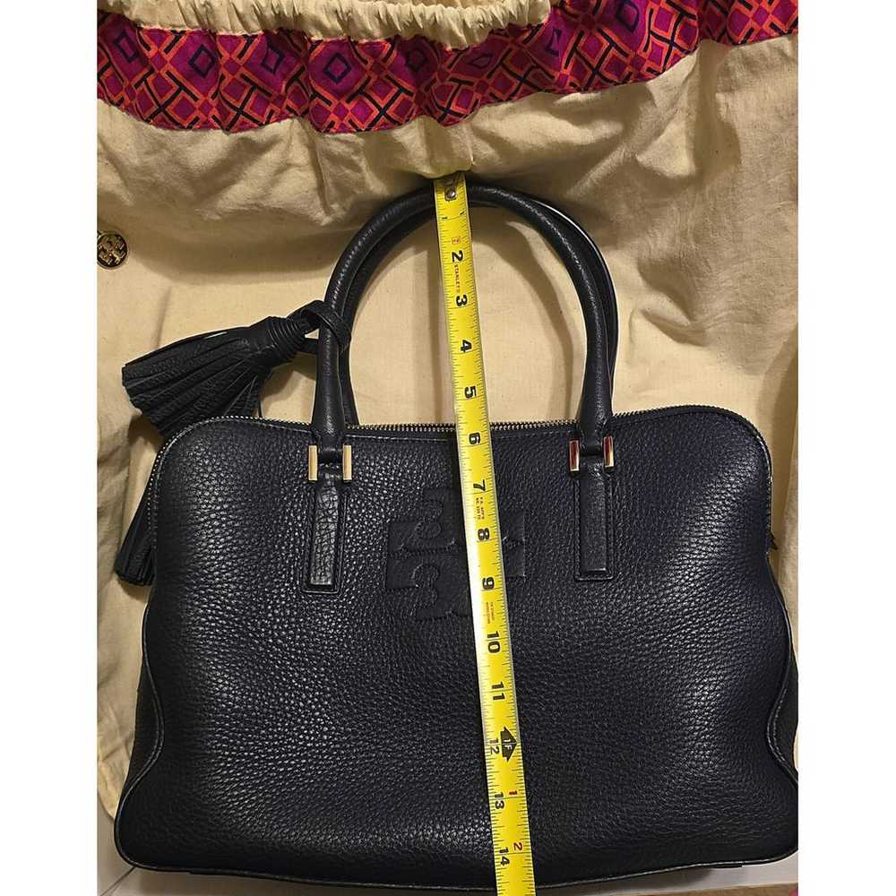 Tory Burch Leather satchel - image 8