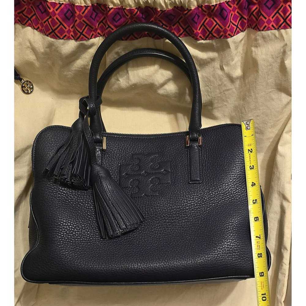 Tory Burch Leather satchel - image 9