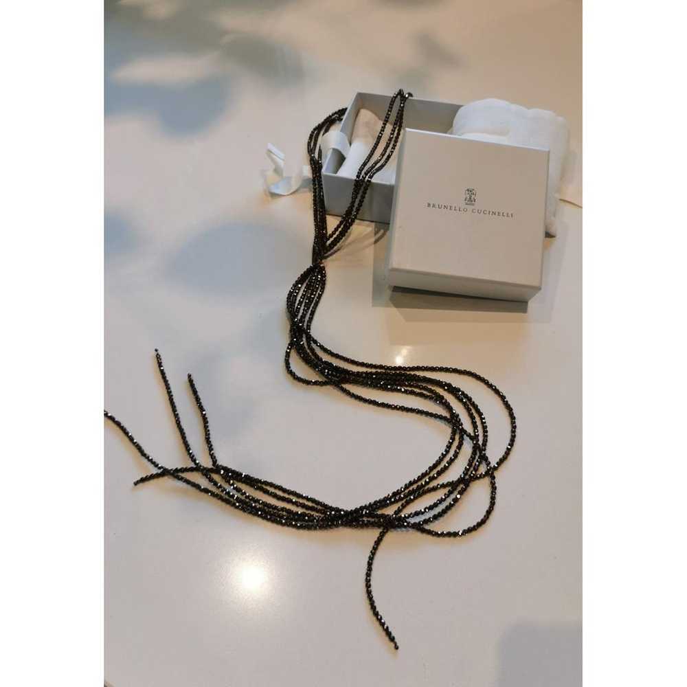 Brunello Cucinelli Long necklace - image 2