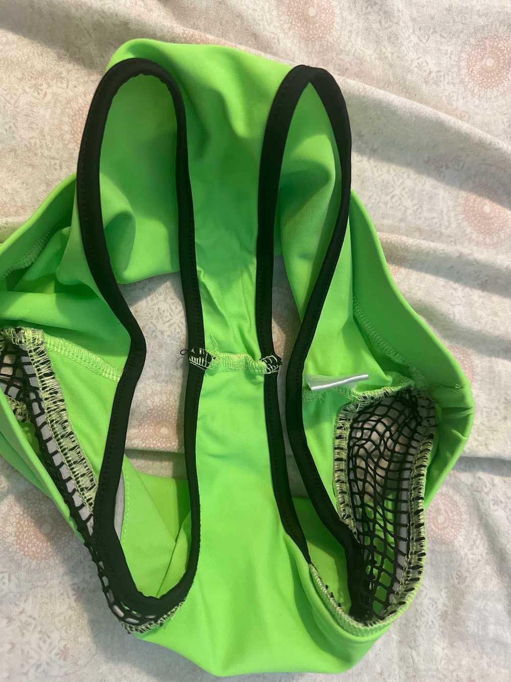 Freedom Rave Wear IHR Lime Green Reflective Set - image 4