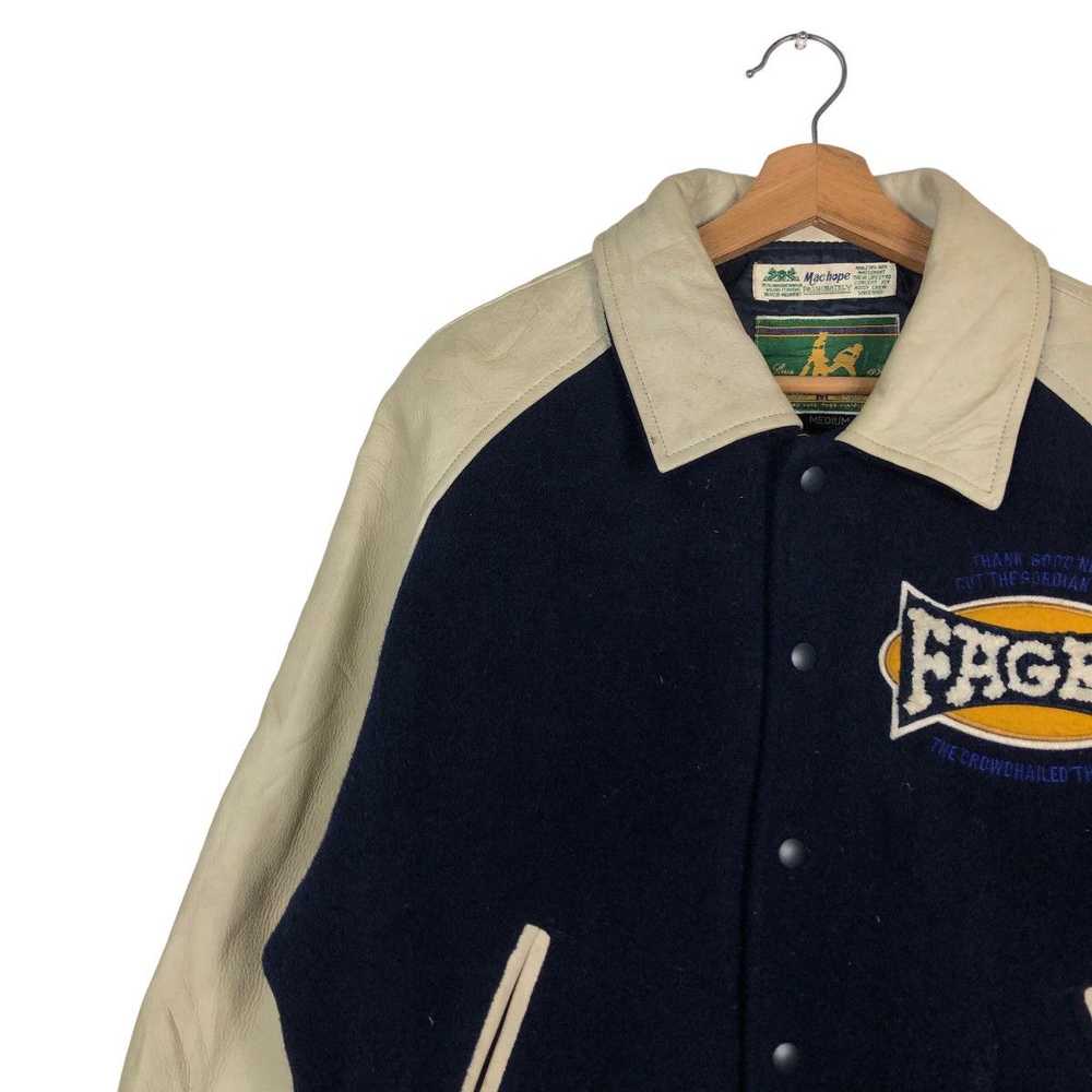 Japanese Brand × Leather Jacket × Vintage VINTAGE… - image 7