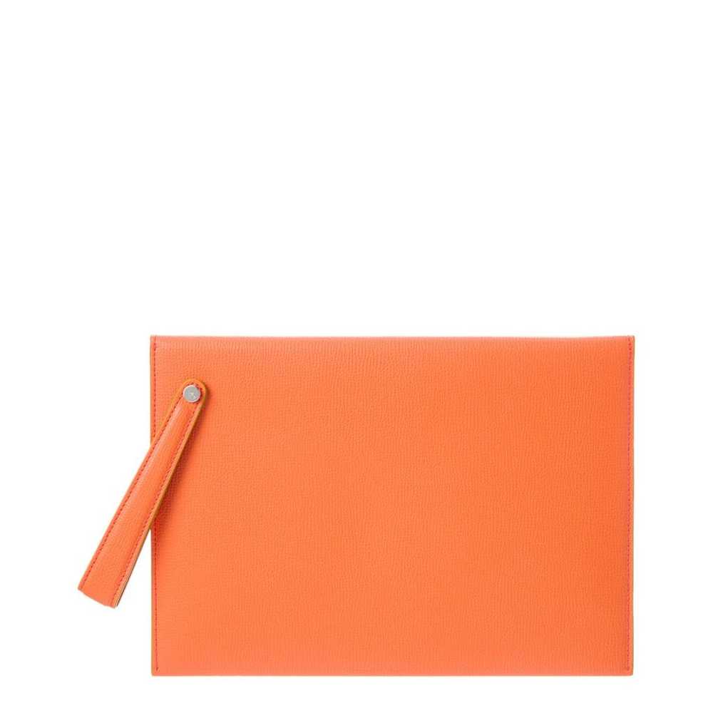 Salvatore Ferragamo Leather clutch bag - image 5