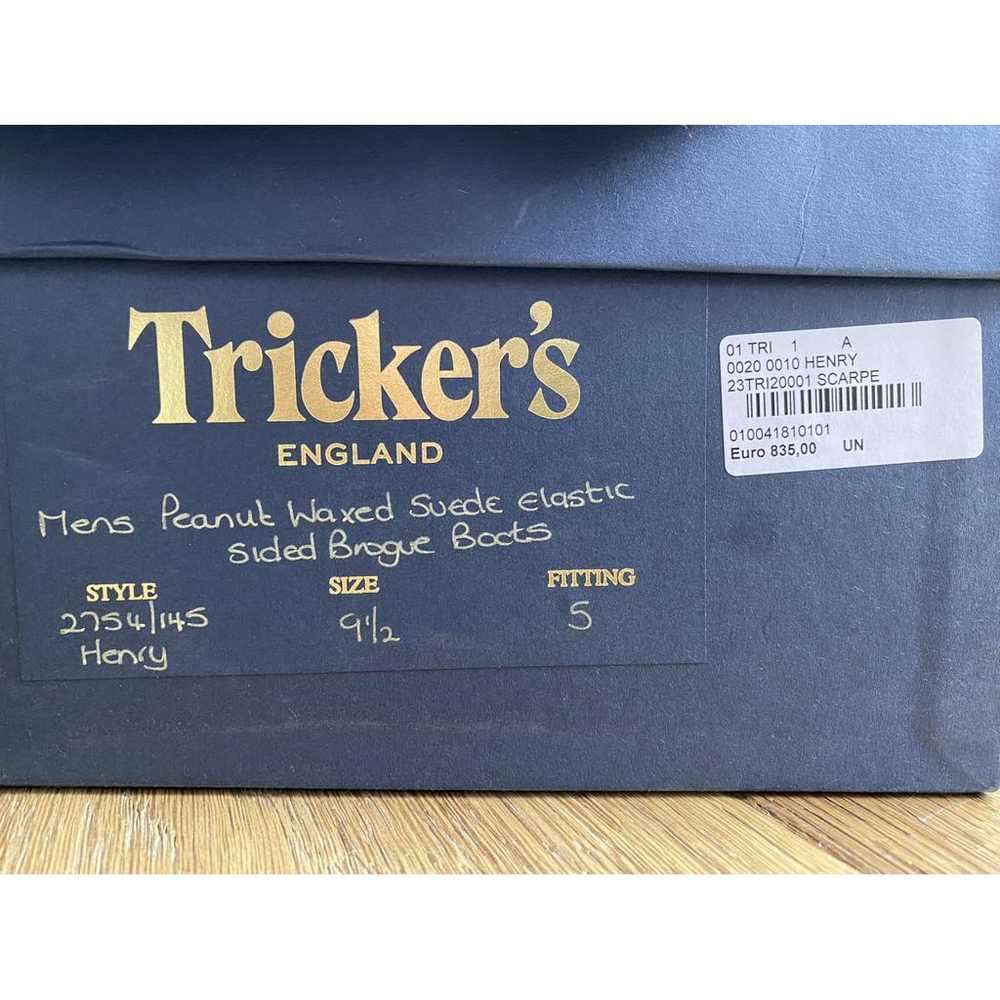 Trickers London Boots - image 2