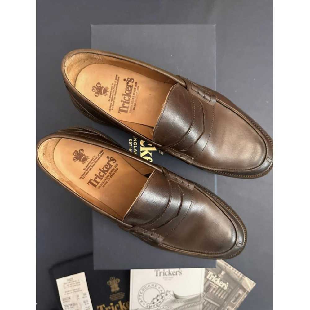 Trickers London Leather flats - image 2