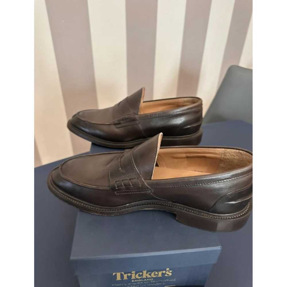 Trickers London Leather flats - image 3