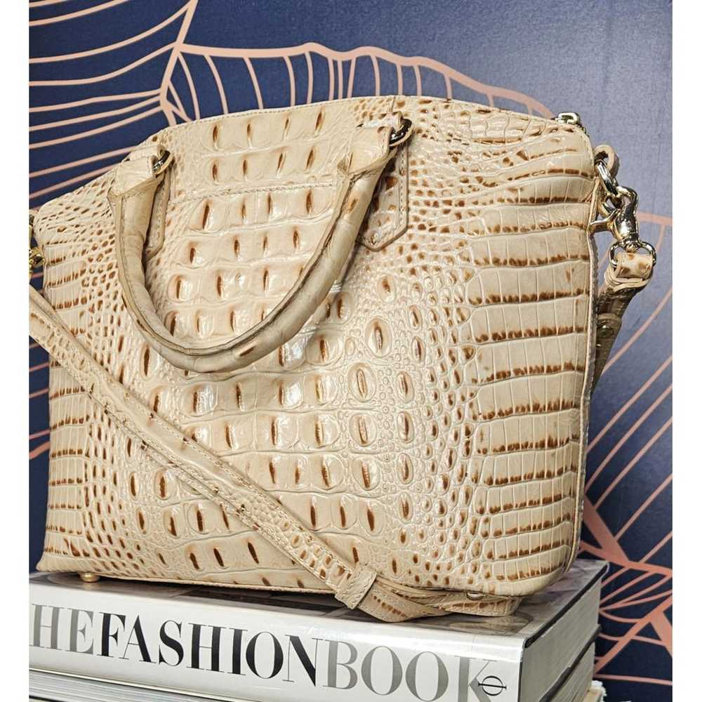 Brahmin Crocodile handbag - image 10