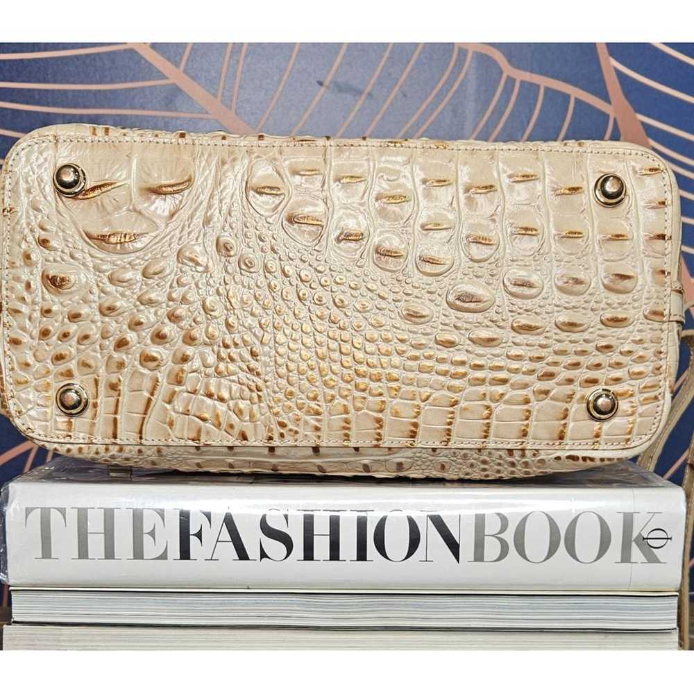 Brahmin Crocodile handbag - image 4