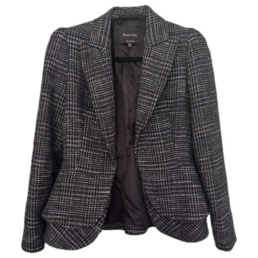 Massimo Dutti Wool blazer - image 1