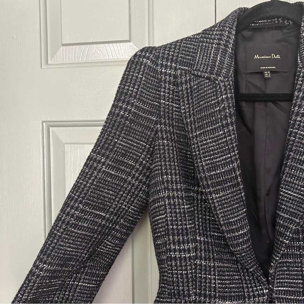 Massimo Dutti Wool blazer - image 6