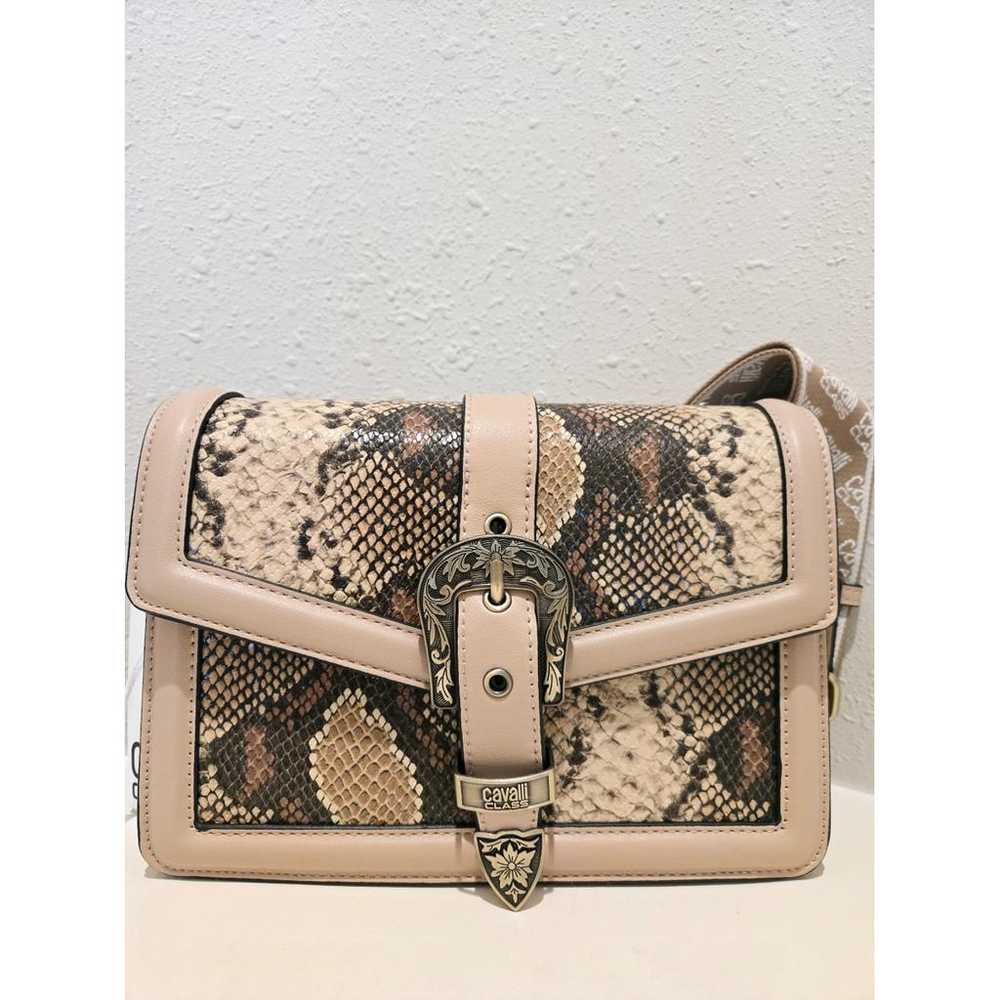 Class Cavalli Vegan leather crossbody bag - image 2