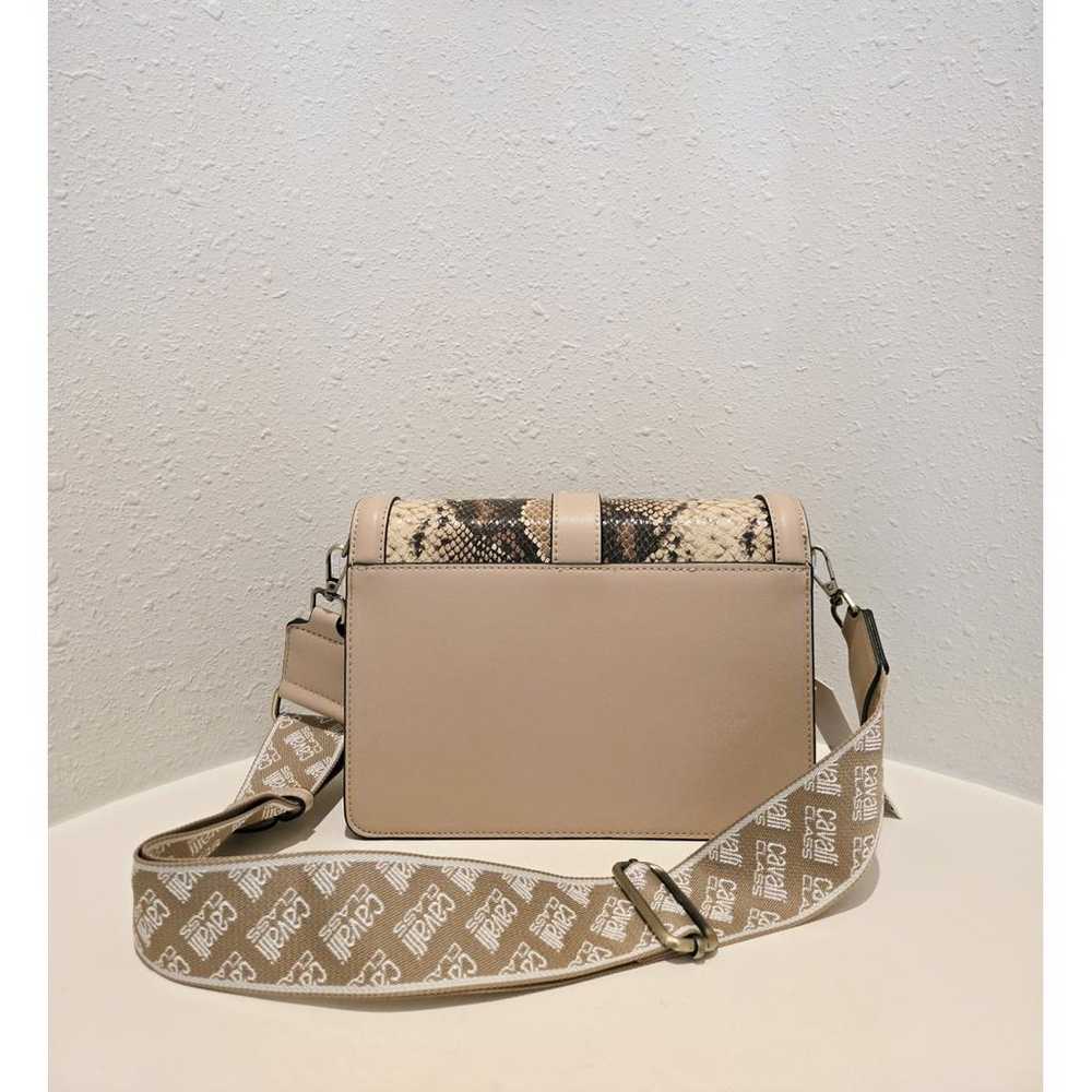 Class Cavalli Vegan leather crossbody bag - image 4