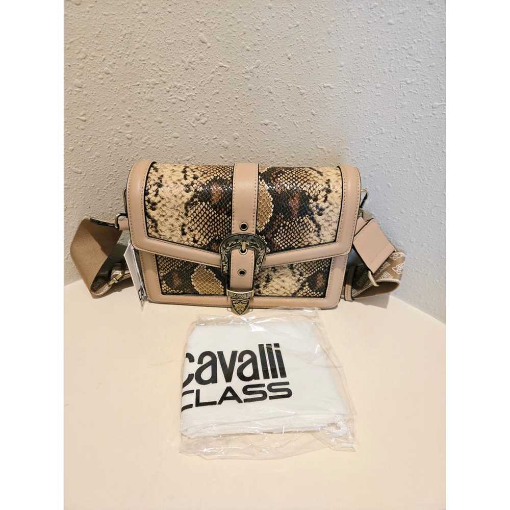 Class Cavalli Vegan leather crossbody bag - image 9