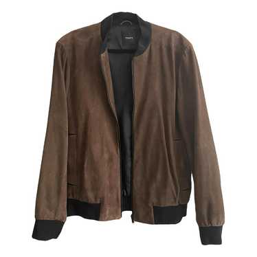 Theory Exotic leathers jacket