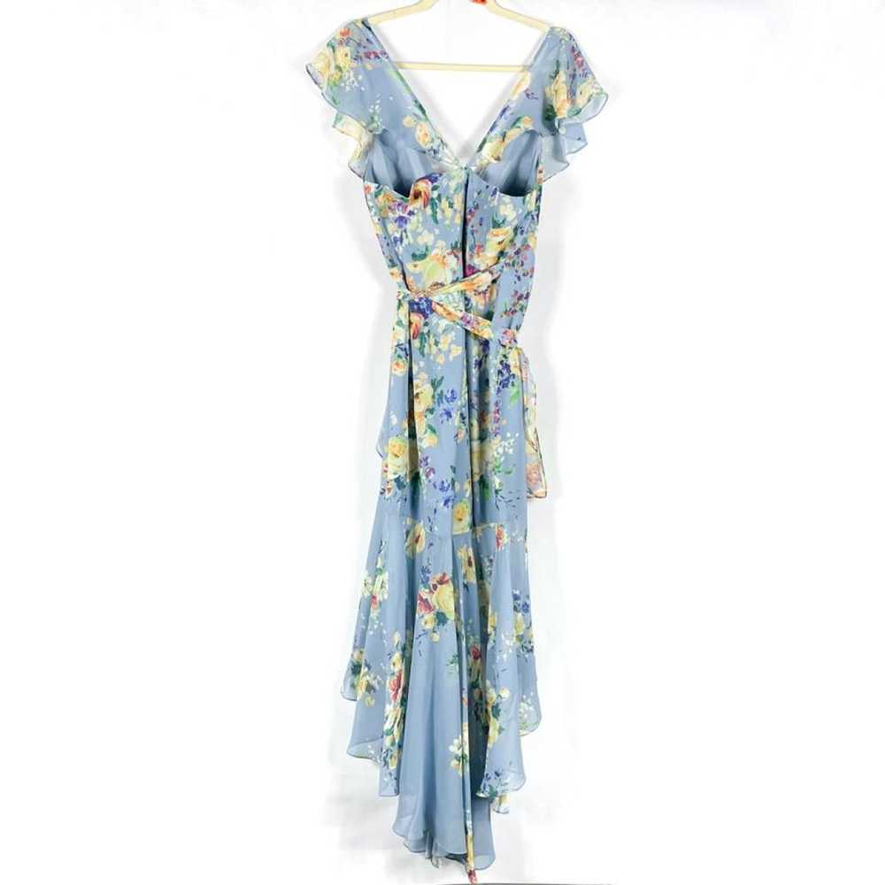 Marchesa Notte Maxi dress - image 8