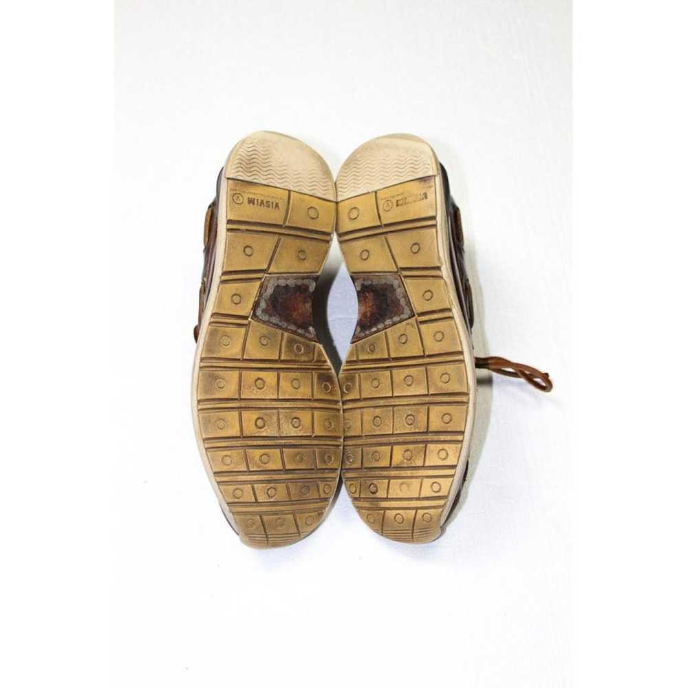 Visvim Leather flats - image 4