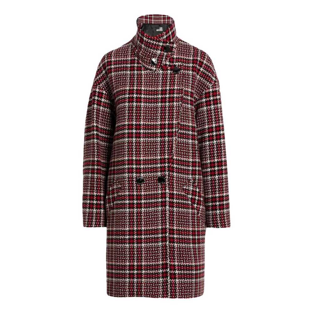 Moschino Love Wool coat - image 1