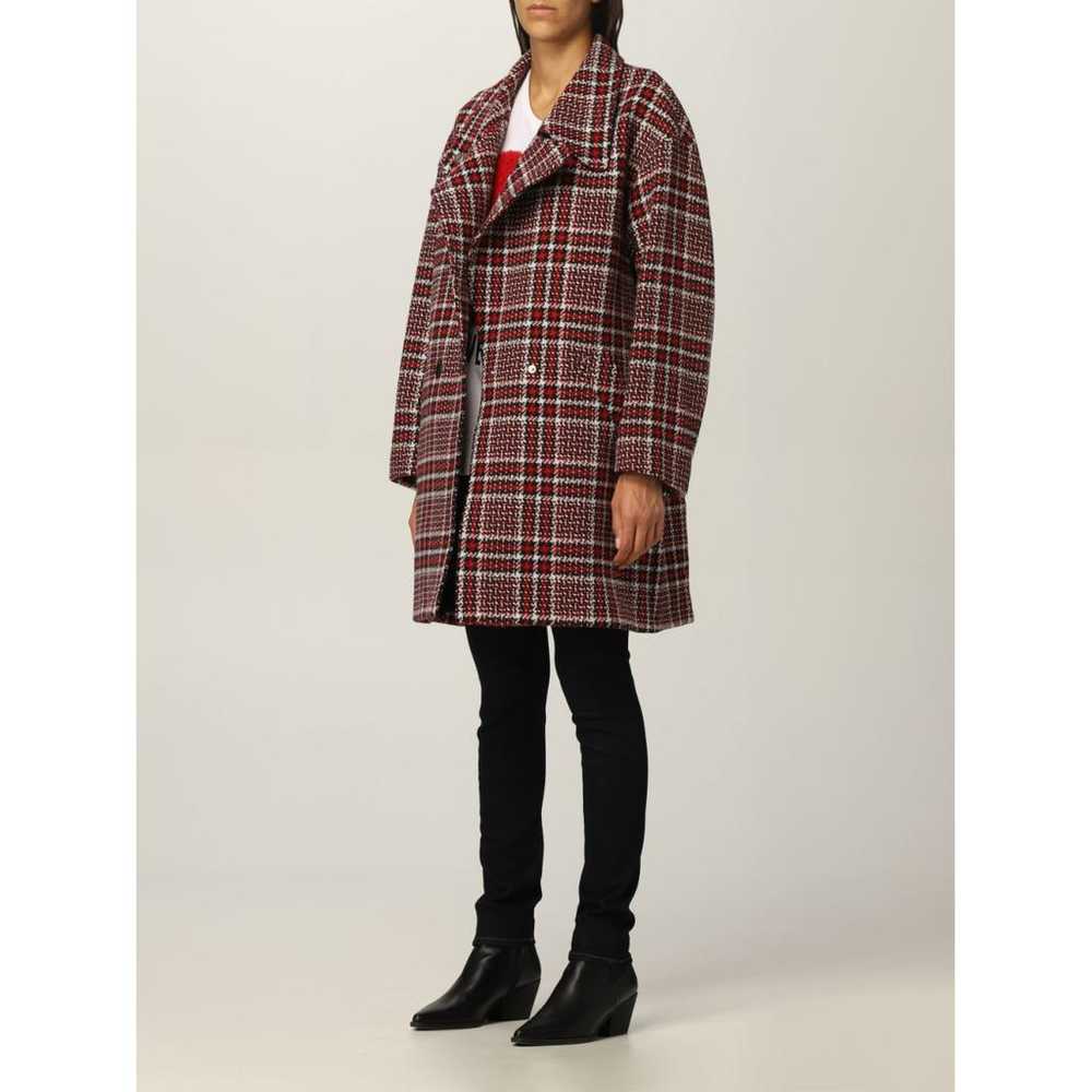 Moschino Love Wool coat - image 5