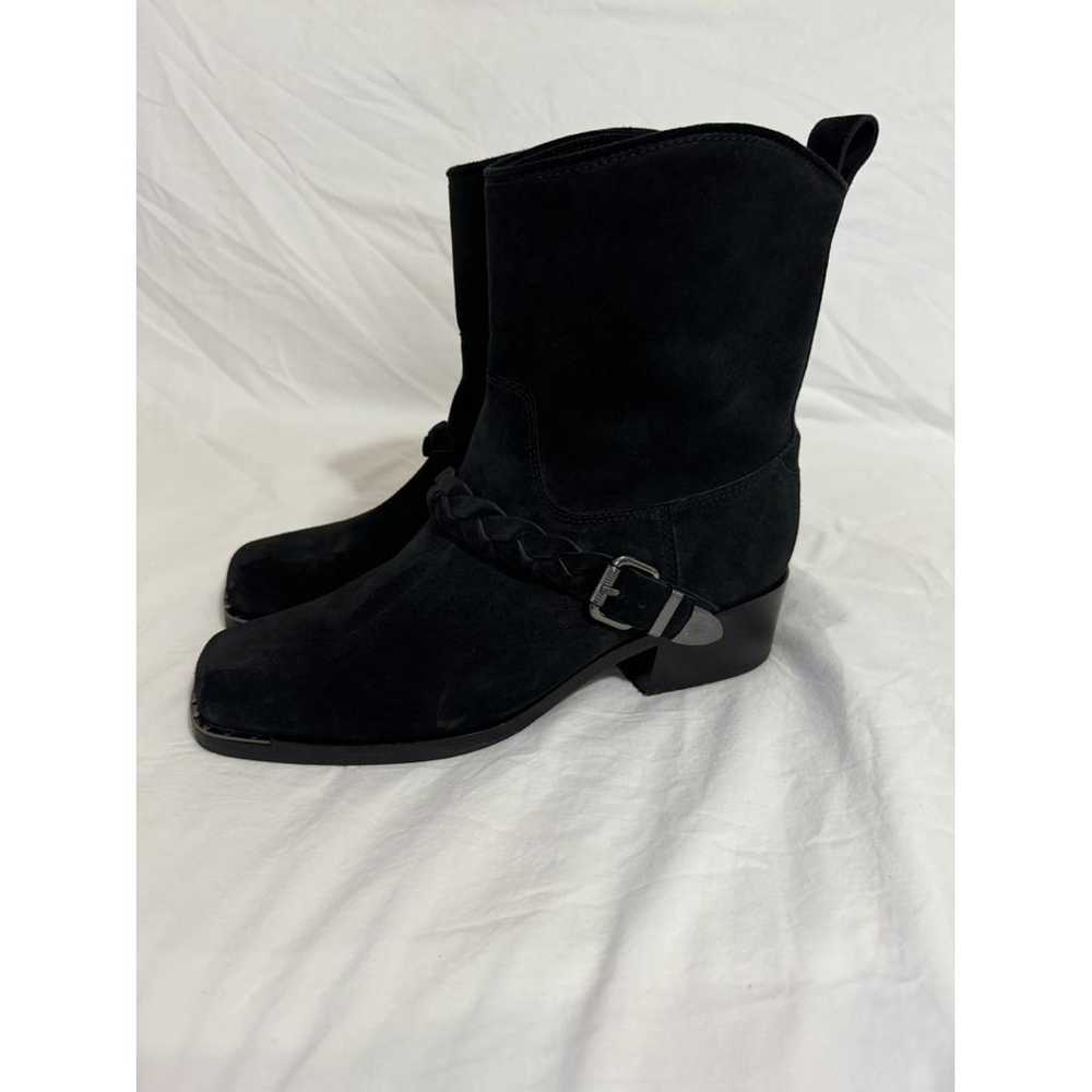 Belle Sigerson Morrison Leather cowboy boots - image 6