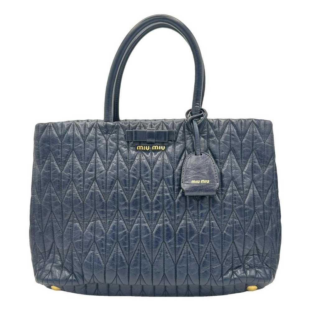 Miu Miu Leather handbag - image 1