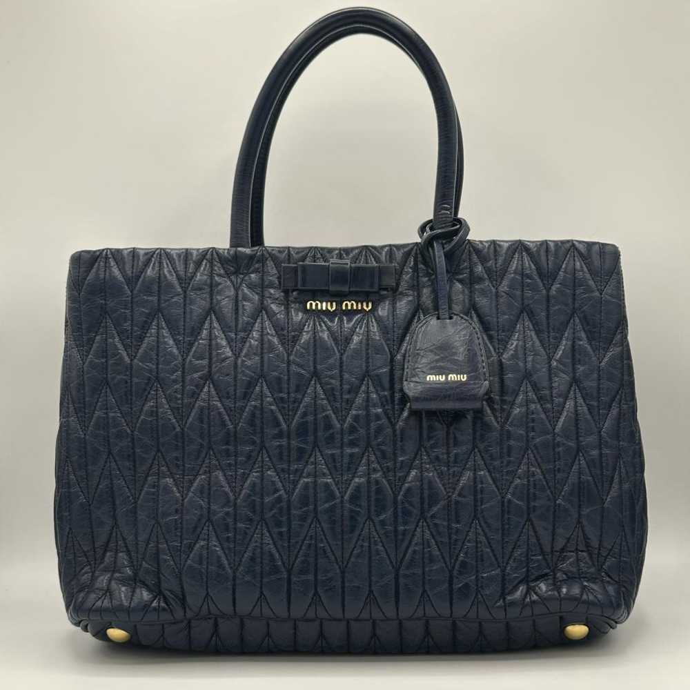 Miu Miu Leather handbag - image 3