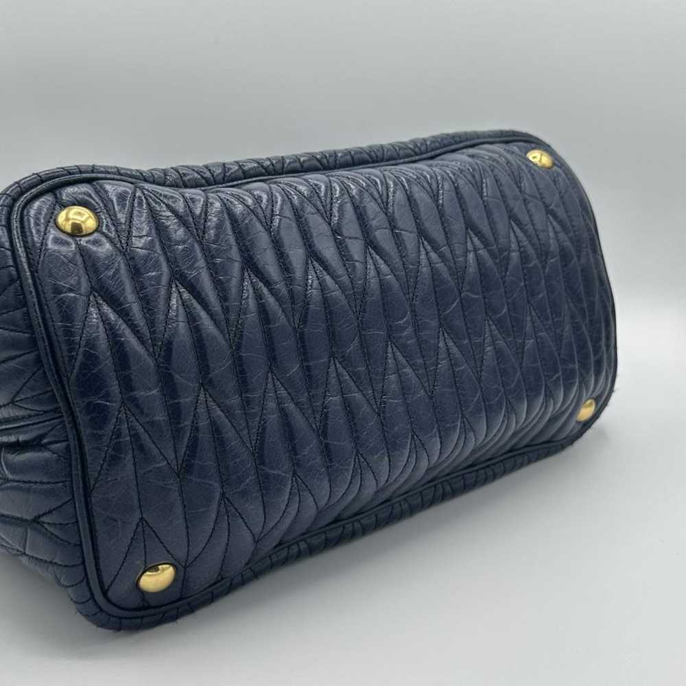 Miu Miu Leather handbag - image 4