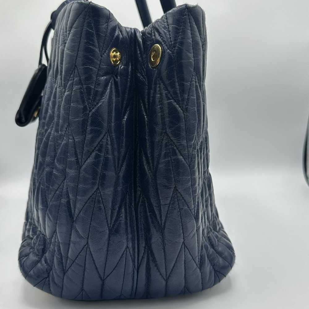 Miu Miu Leather handbag - image 6