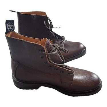 Trickers London Leather boots