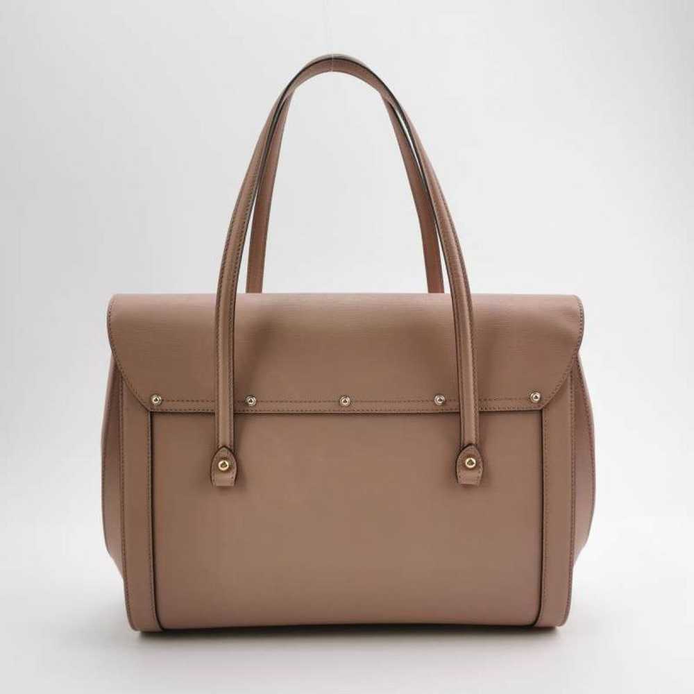 Gucci Bamboo Bullet Top Handle leather handbag - image 2