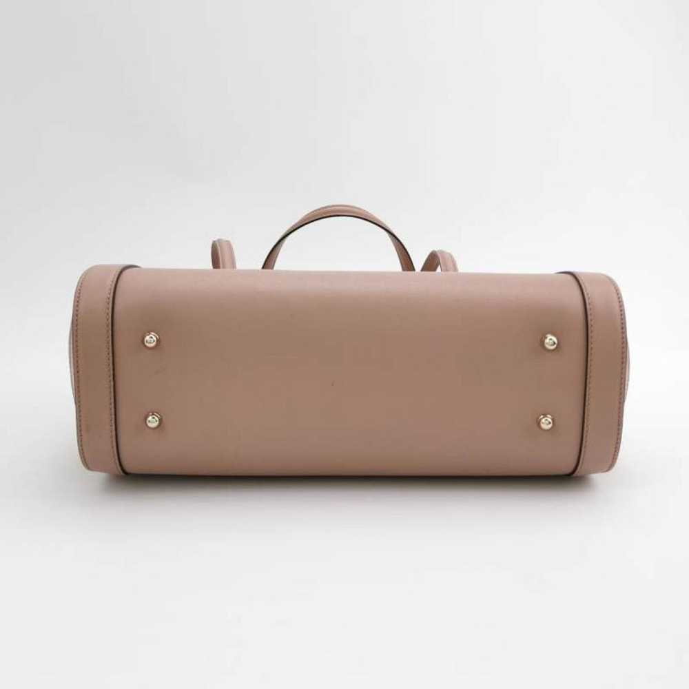 Gucci Bamboo Bullet Top Handle leather handbag - image 4