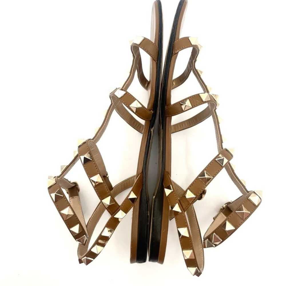 Valentino Garavani Rockstud leather sandal - image 10