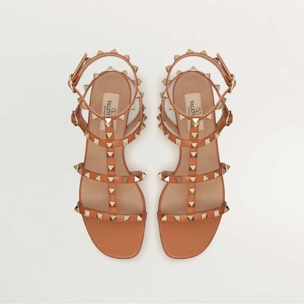 Valentino Garavani Rockstud leather sandal - image 2