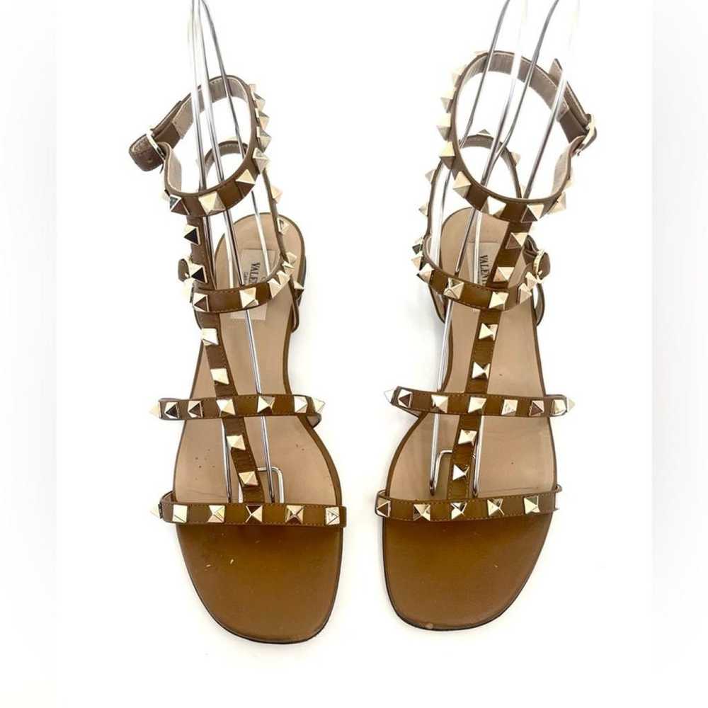 Valentino Garavani Rockstud leather sandal - image 4