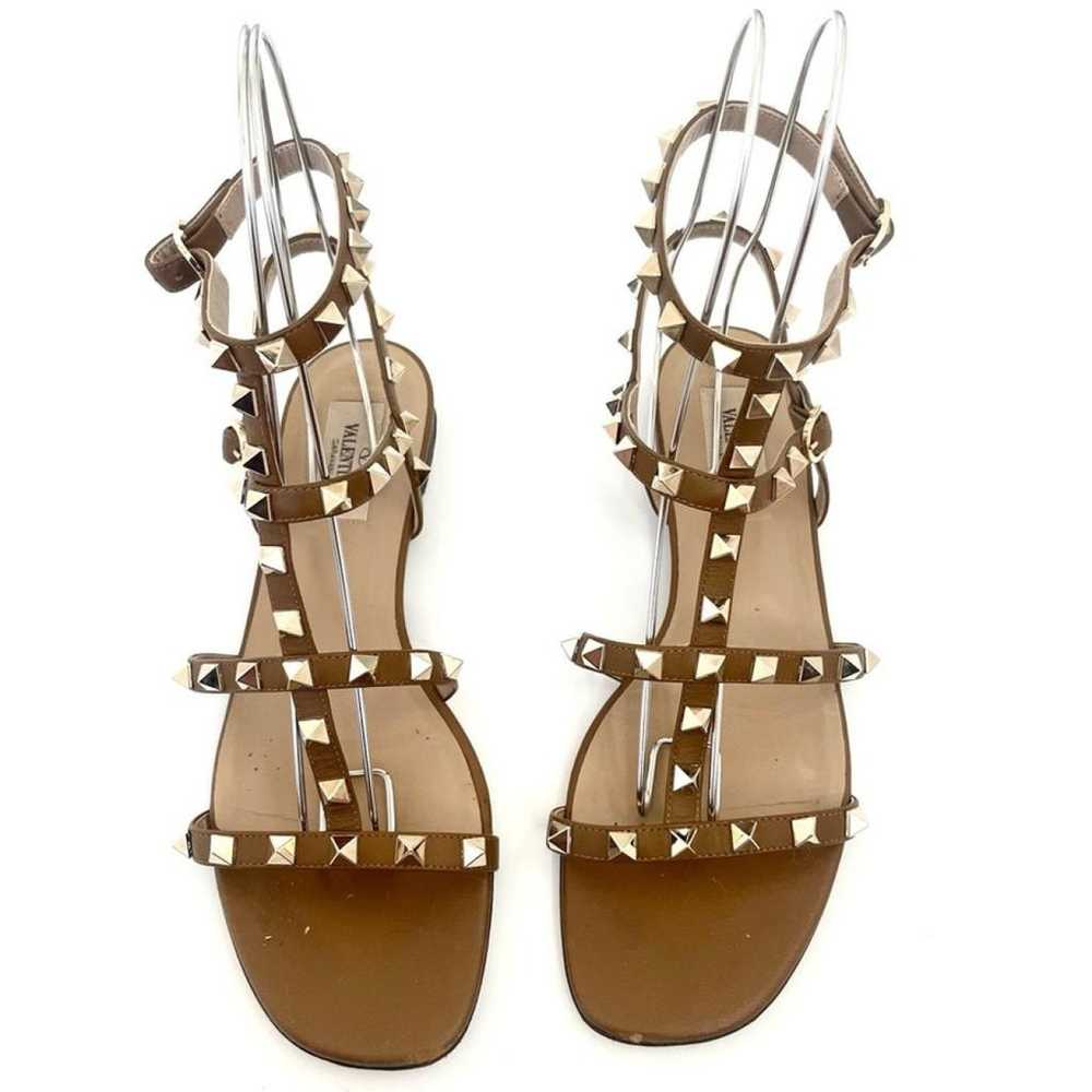 Valentino Garavani Rockstud leather sandal - image 5