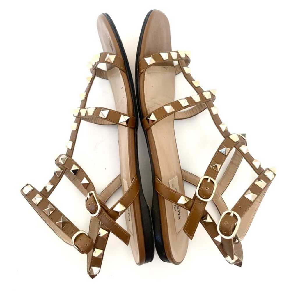 Valentino Garavani Rockstud leather sandal - image 6