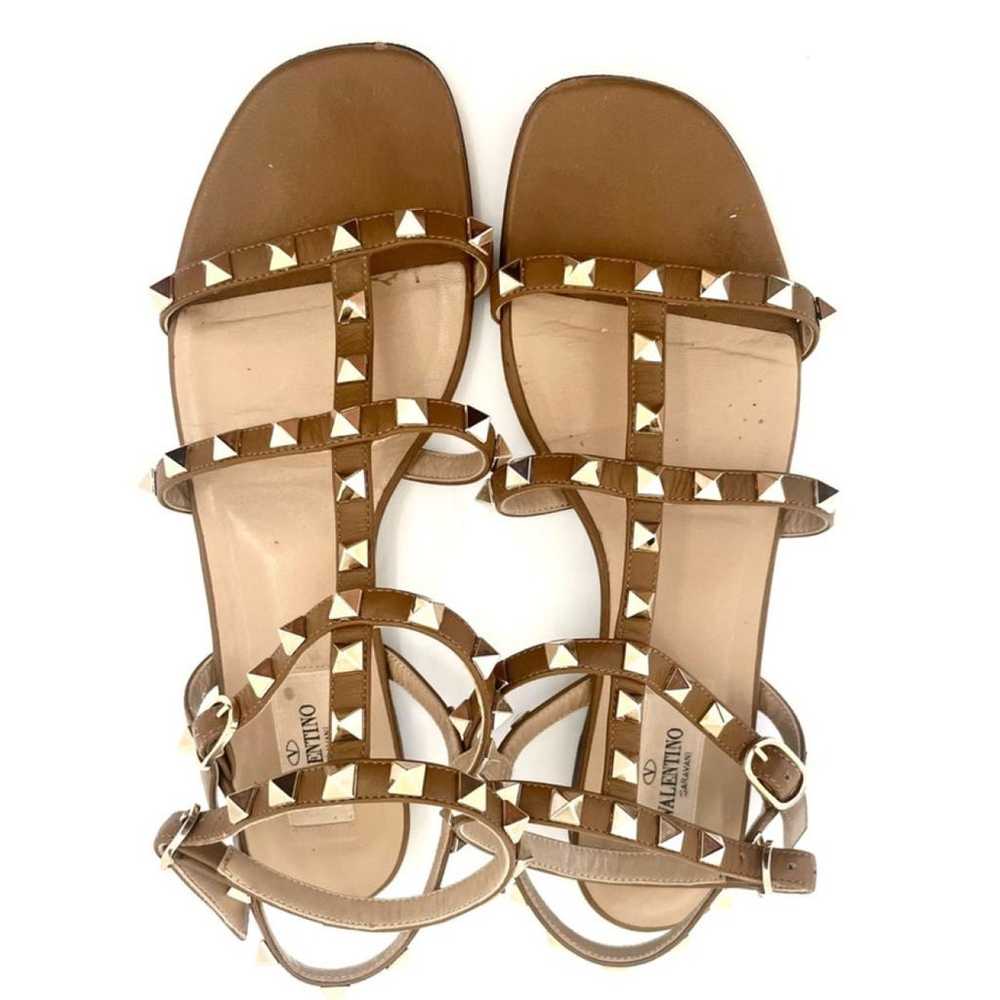 Valentino Garavani Rockstud leather sandal - image 7