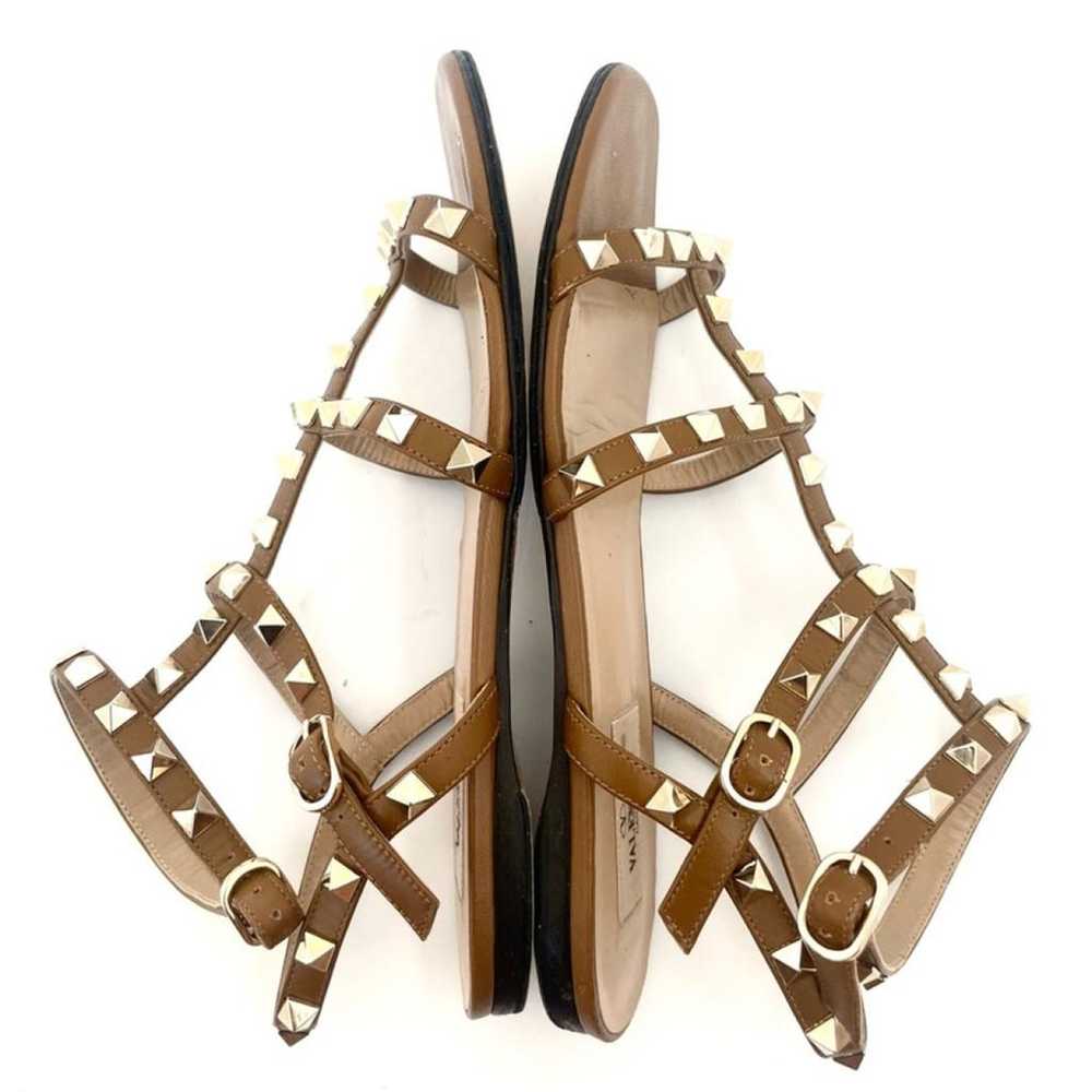 Valentino Garavani Rockstud leather sandal - image 9