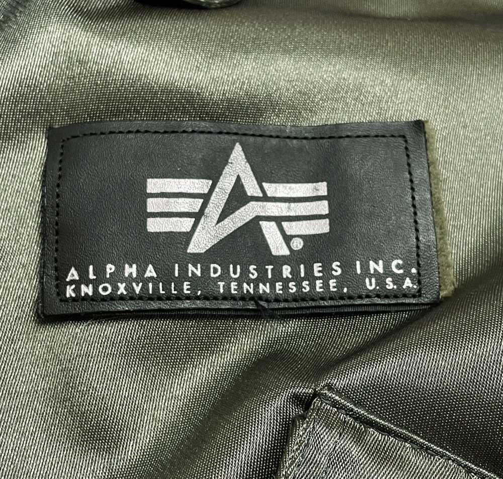 Alpha Industries × Us Air Force × Vintage Vintage… - image 12