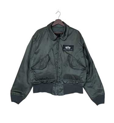 Alpha Industries × Us Air Force × Vintage Vintage… - image 1