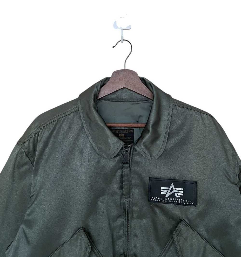 Alpha Industries × Us Air Force × Vintage Vintage… - image 3