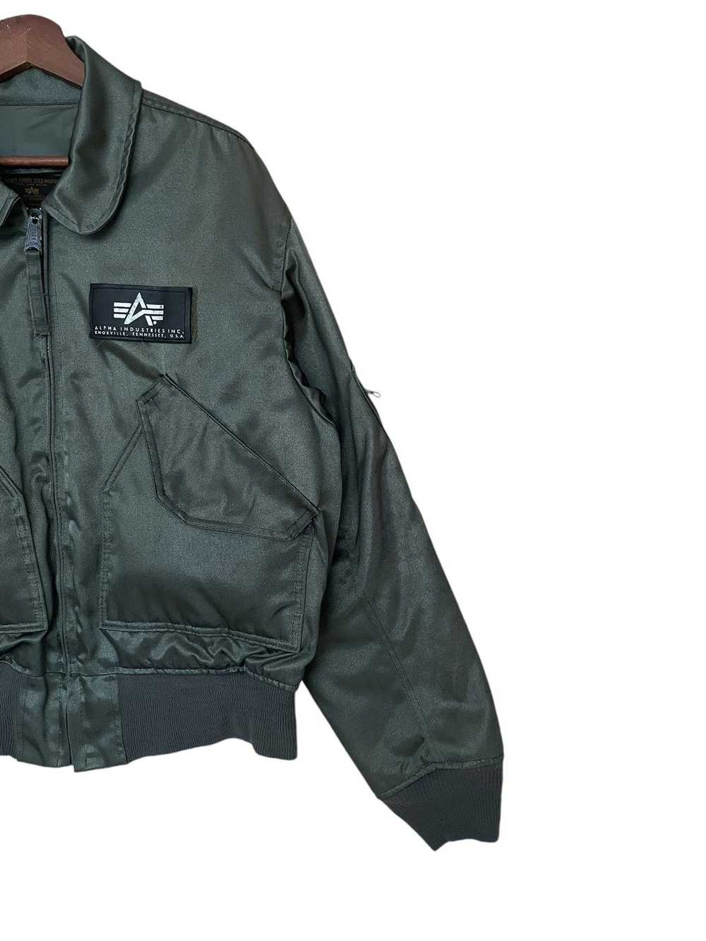 Alpha Industries × Us Air Force × Vintage Vintage… - image 6