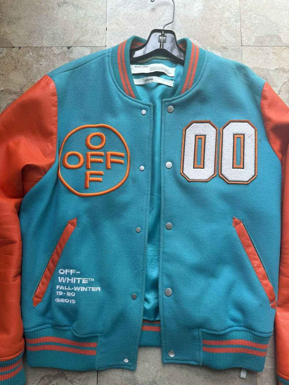 Off-White × Virgil Abloh Off White Varsity - image 2