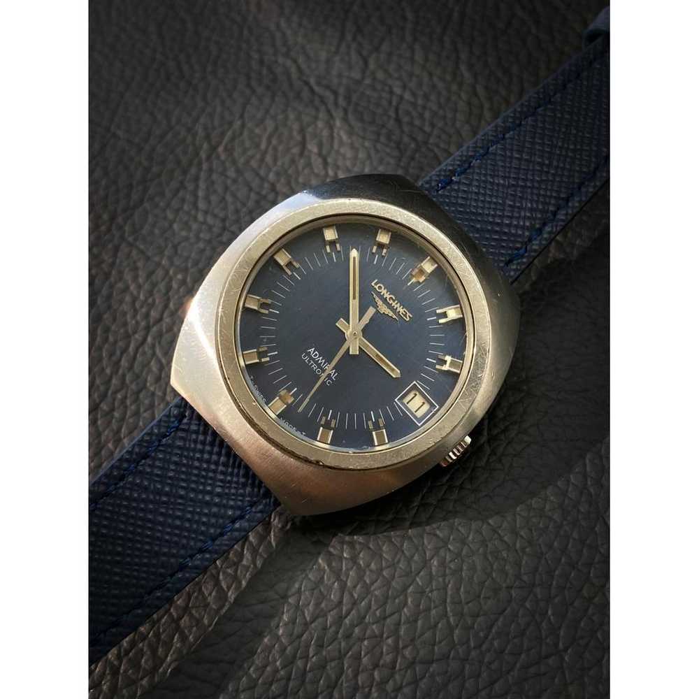 Longines Admiral watch - image 2