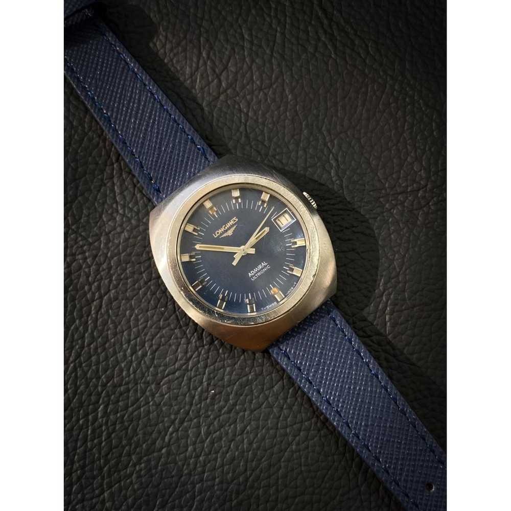 Longines Admiral watch - image 3