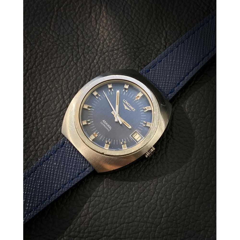 Longines Admiral watch - image 4